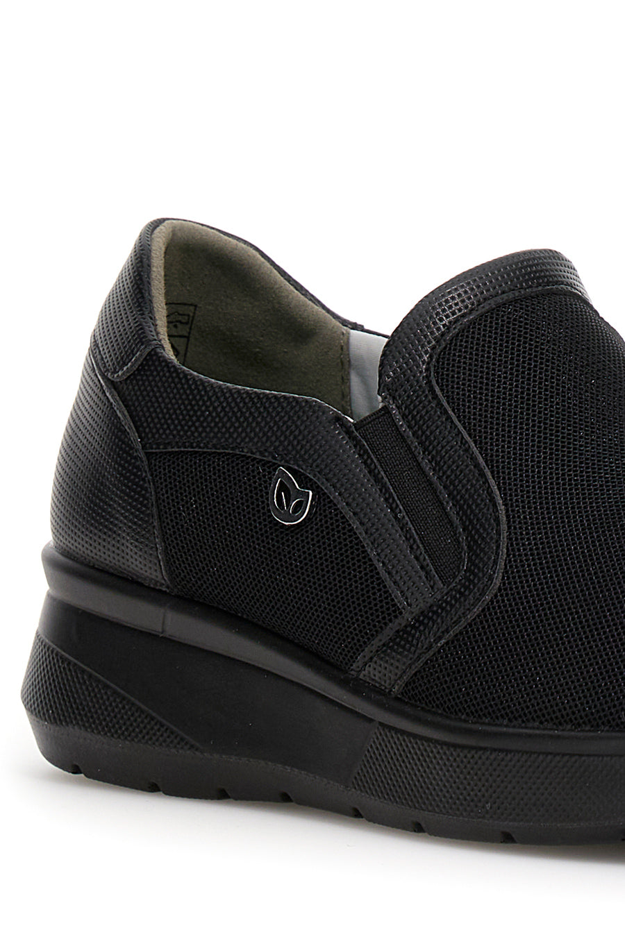 Sneakers Slip-On Eco Bio 211253 Nere