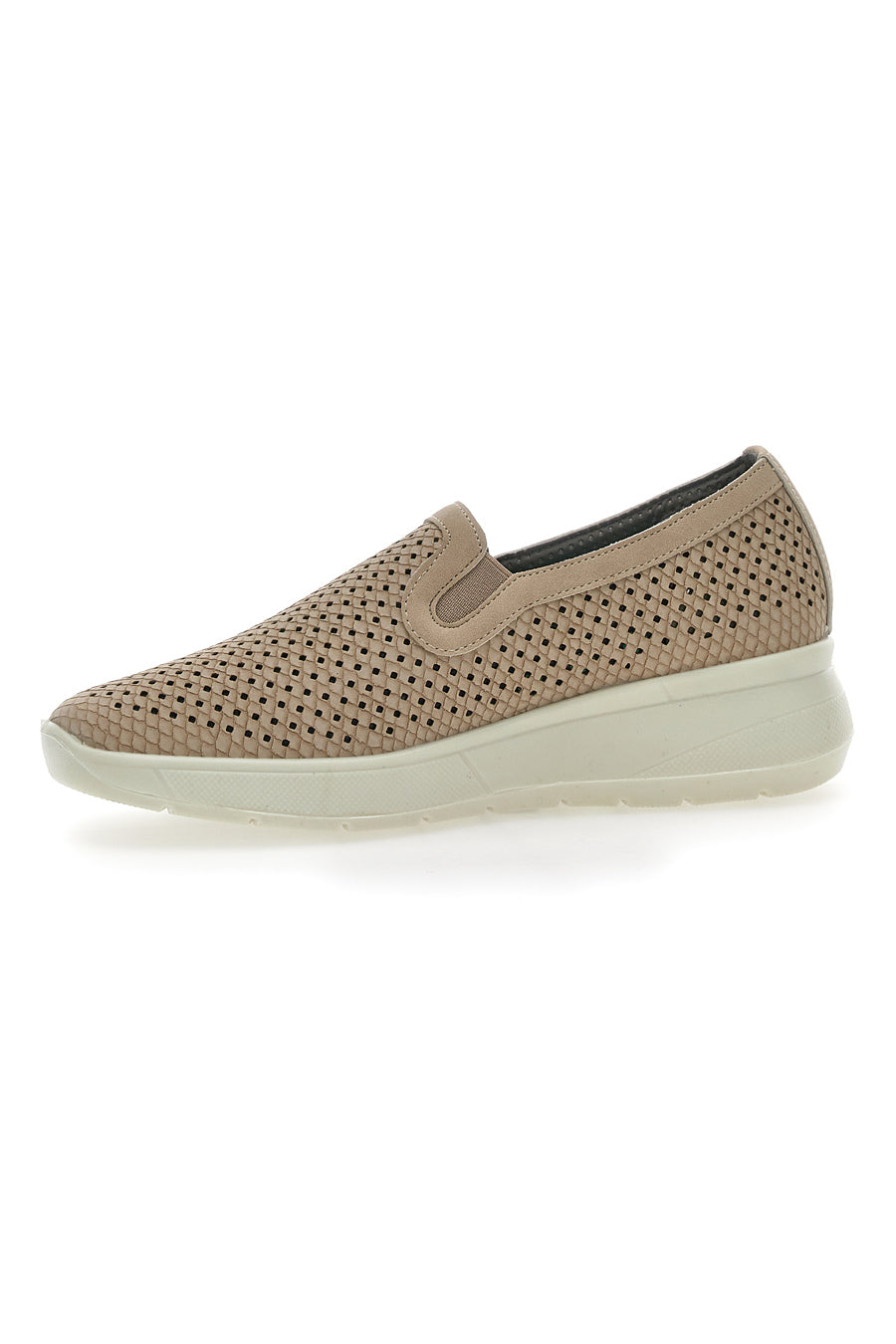 Eco Bio Slip-On Sneakers 231309 Beige