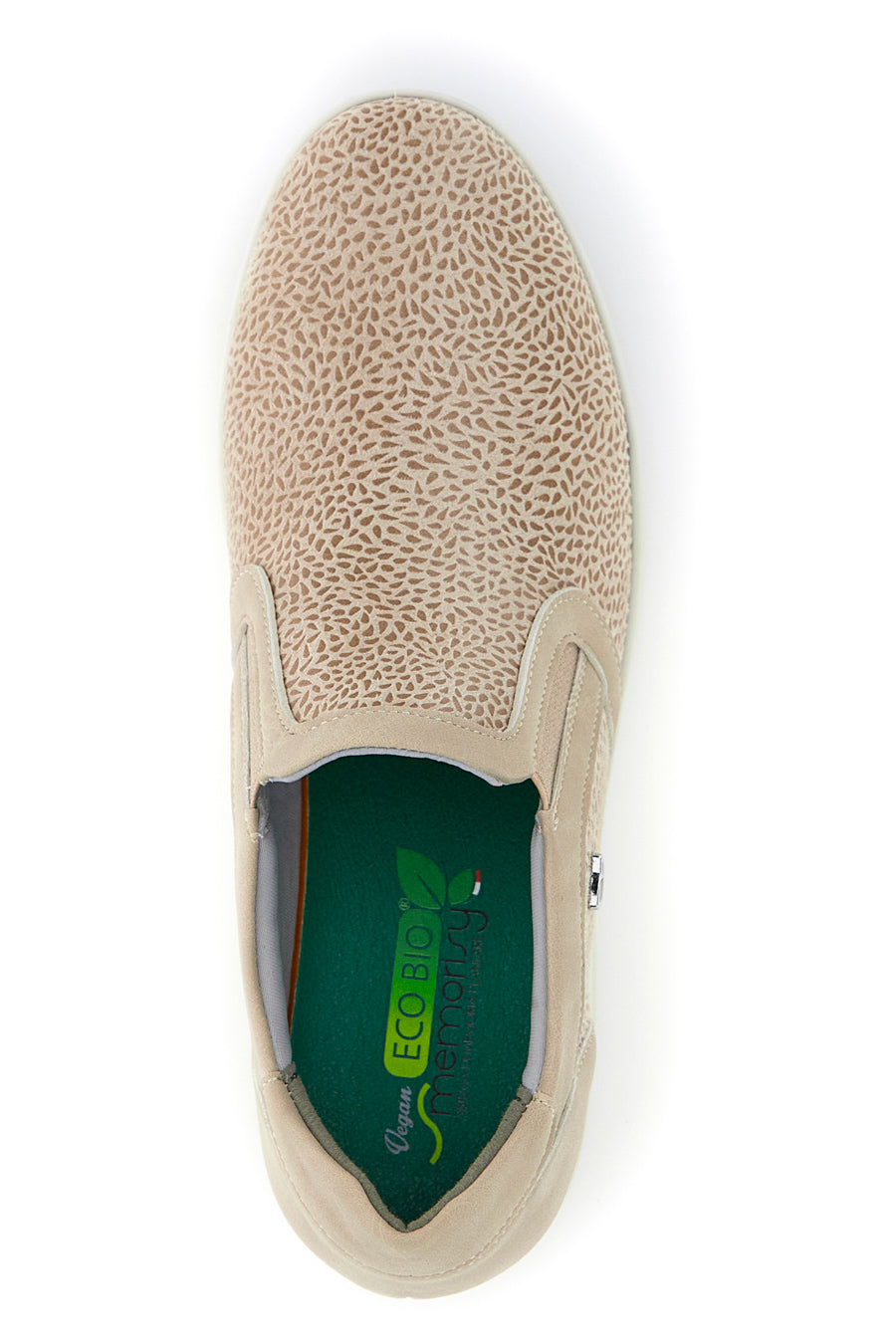 Sneakers Slip-on Eco Bio 231306 Beige