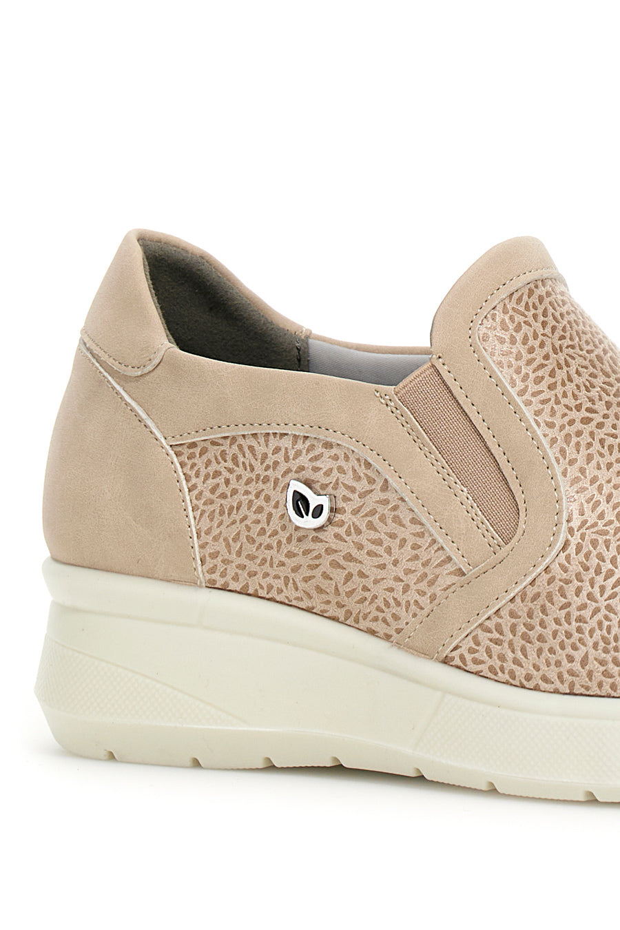 Sneakers Slip-on Eco Bio 231306 Beige