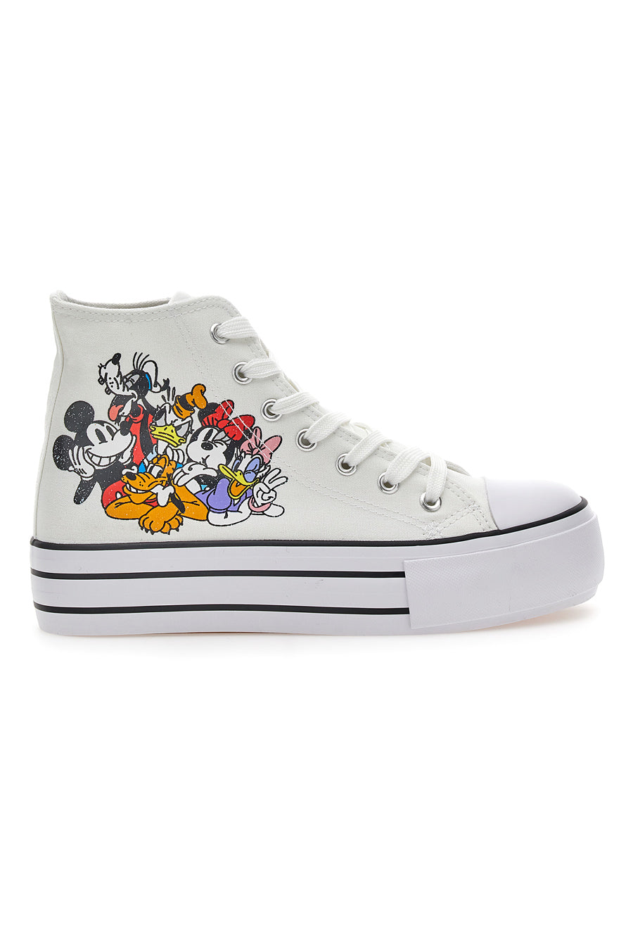 Disney Mid-Cut Sneakers 2010234 Weiß