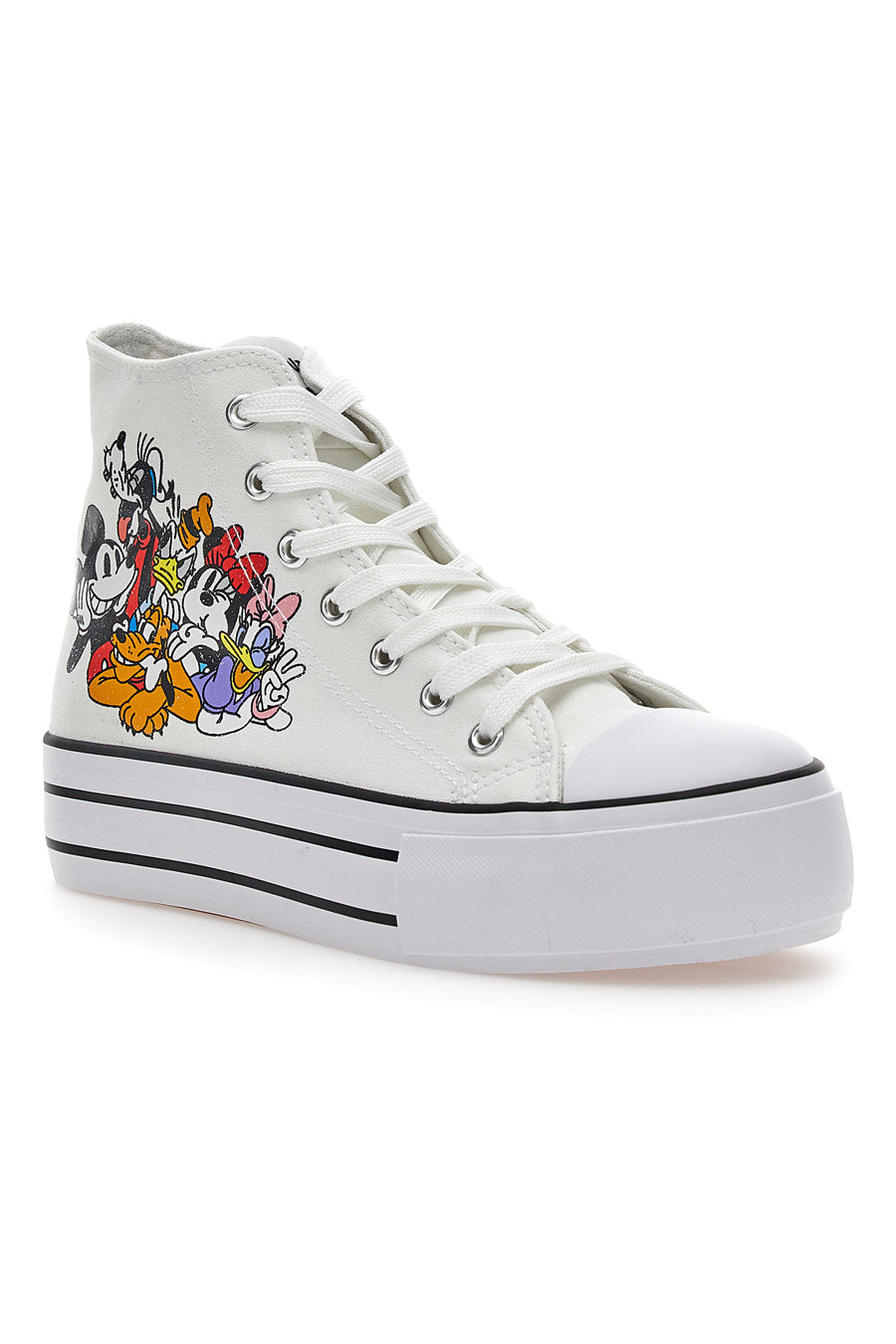 Disney Mid-Cut Sneakers 2010234 Weiß