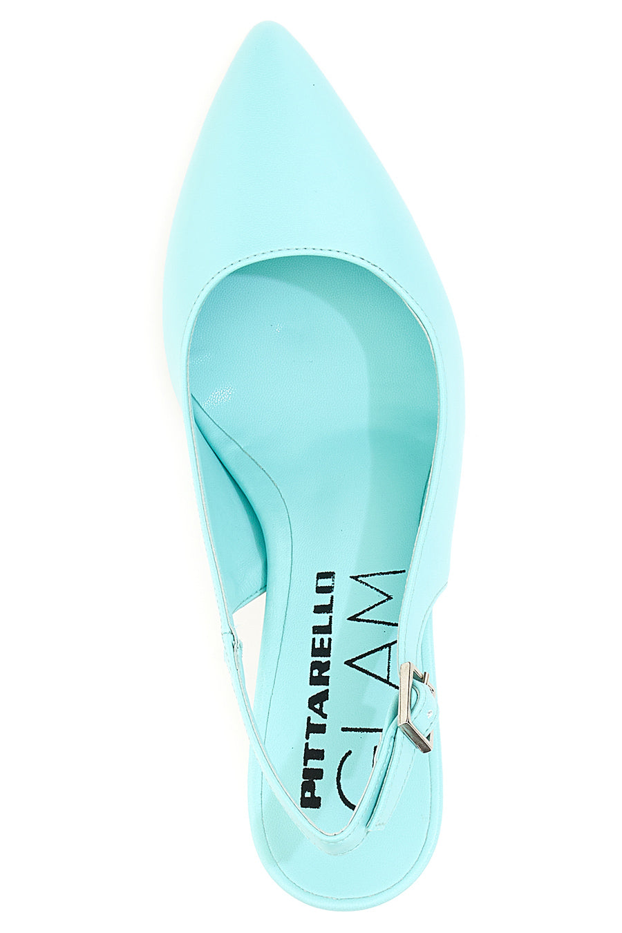 Décolleté Pittarello Glam 5371 Azzurro