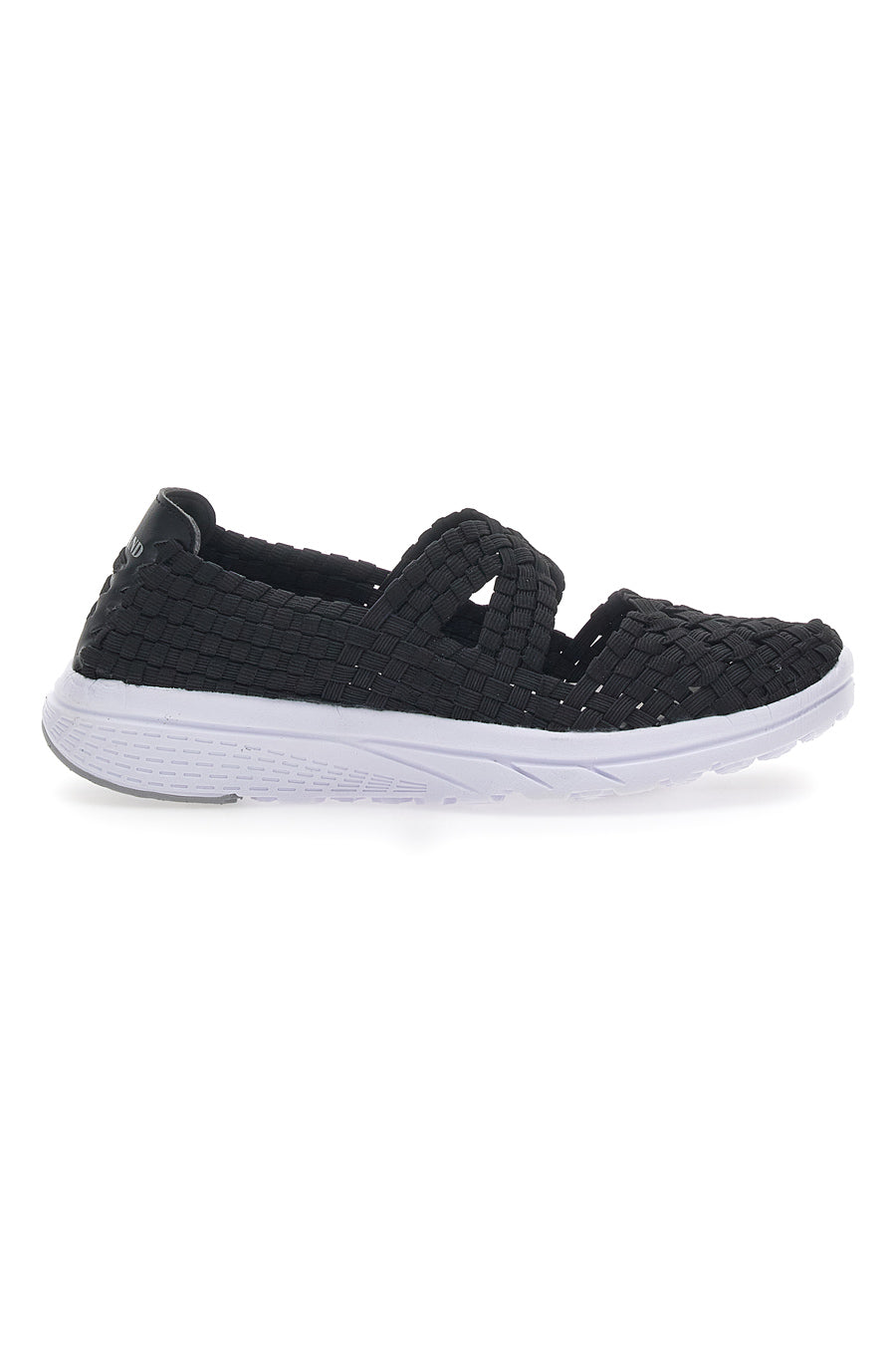 Overland 9605 Schwarze Slip-on-Sneaker