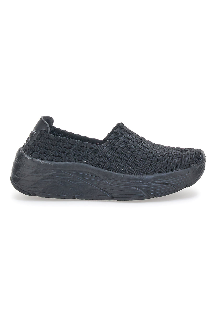 Overland 9620 Schwarze Slip-On-Sneaker