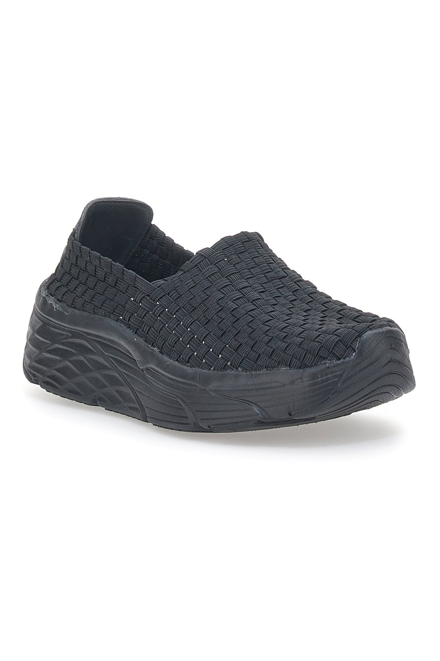 Overland 9620 Schwarze Slip-On-Sneaker