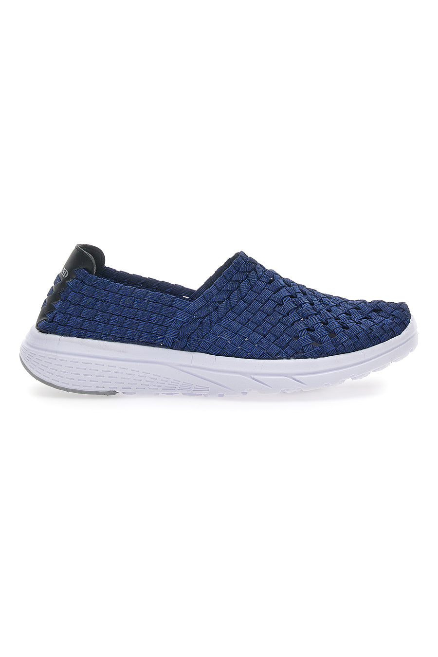 Overland 640 Blaue Slip-on-Sneaker