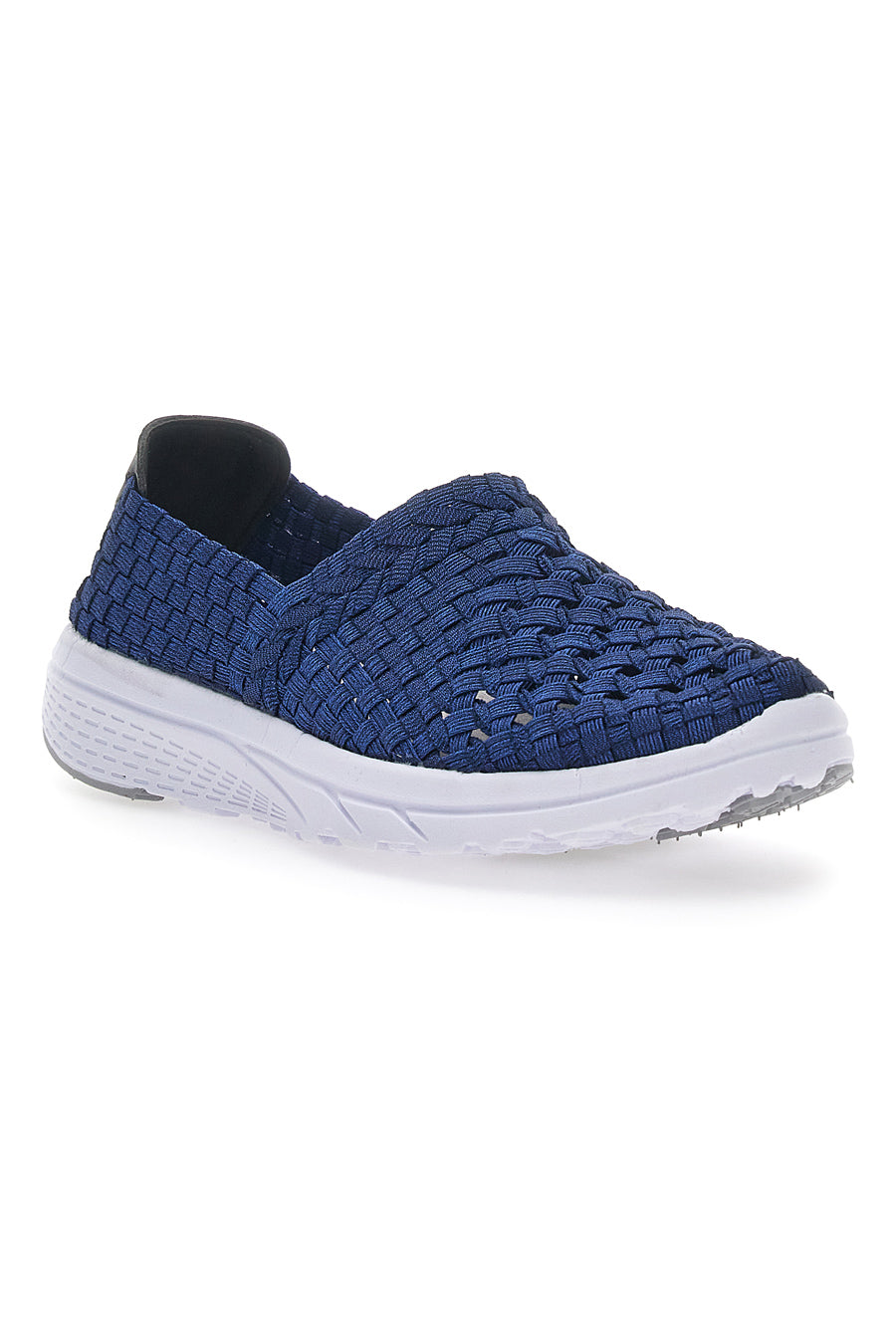 Overland 640 Blaue Slip-on-Sneaker