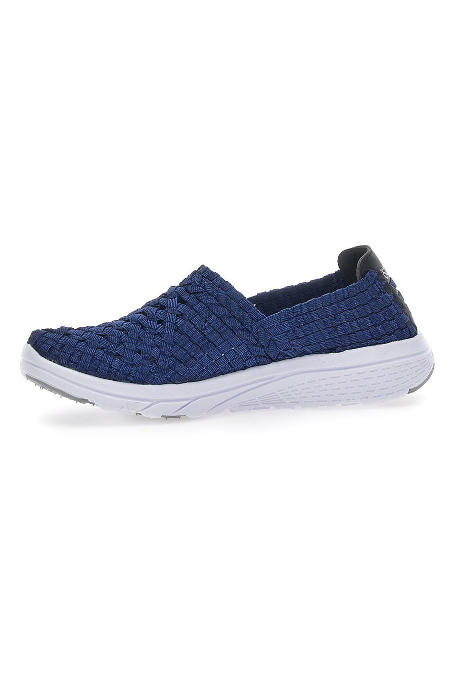 Overland 640 Blaue Slip-on-Sneaker