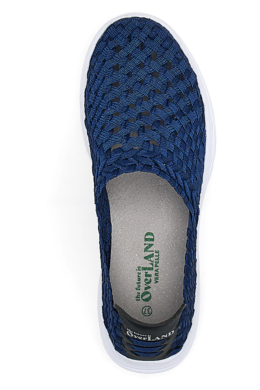 Overland 640 Blaue Slip-on-Sneaker