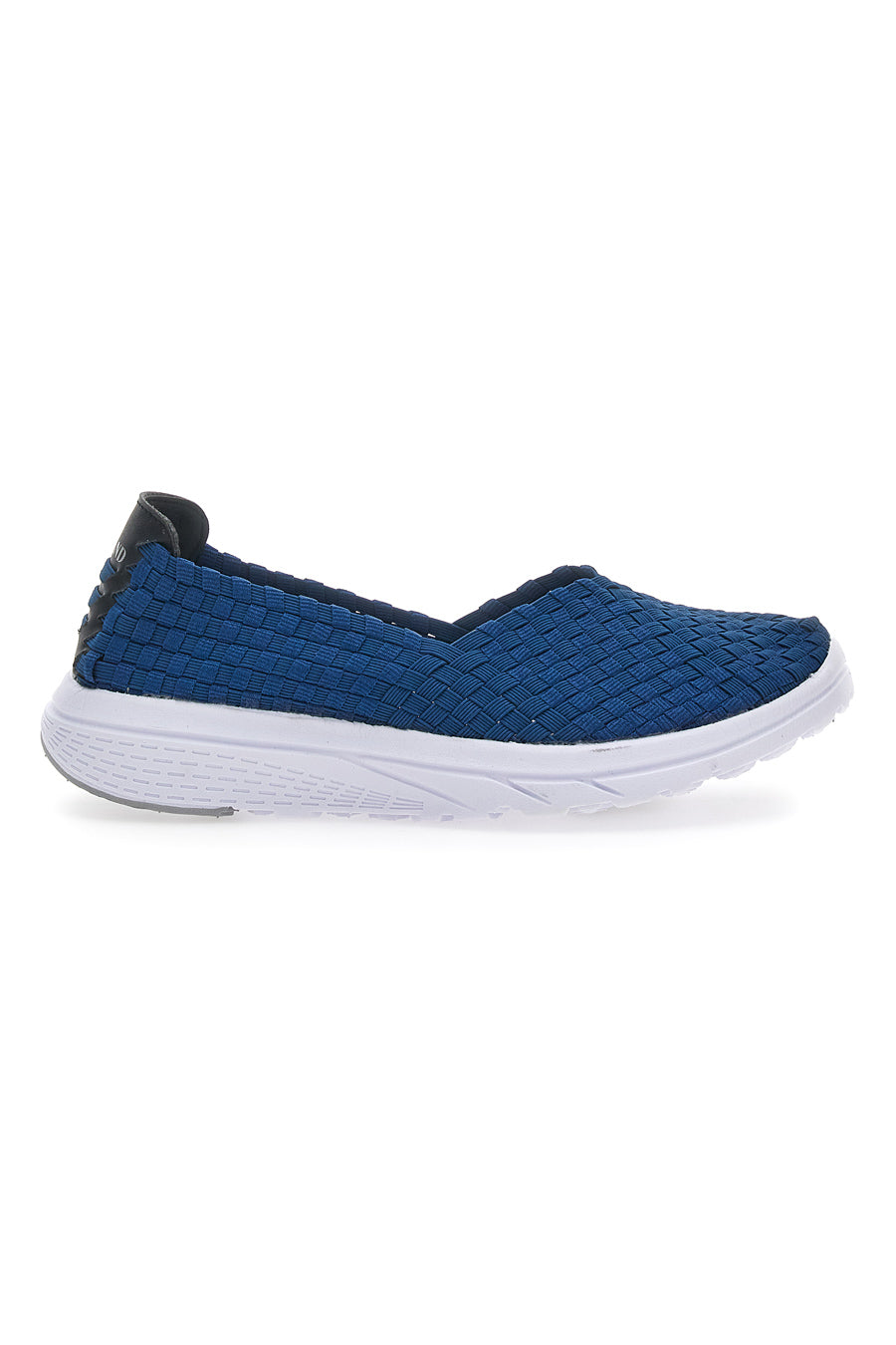 Overland 645 Blaue Slip-on-Sneaker