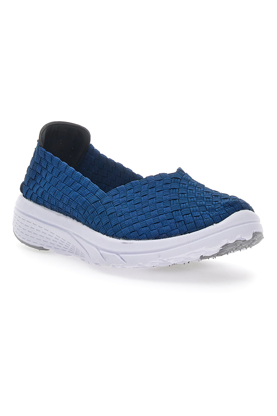 Overland 645 Blaue Slip-on-Sneaker