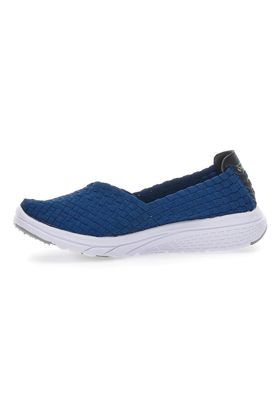 Overland 645 Blaue Slip-on-Sneaker