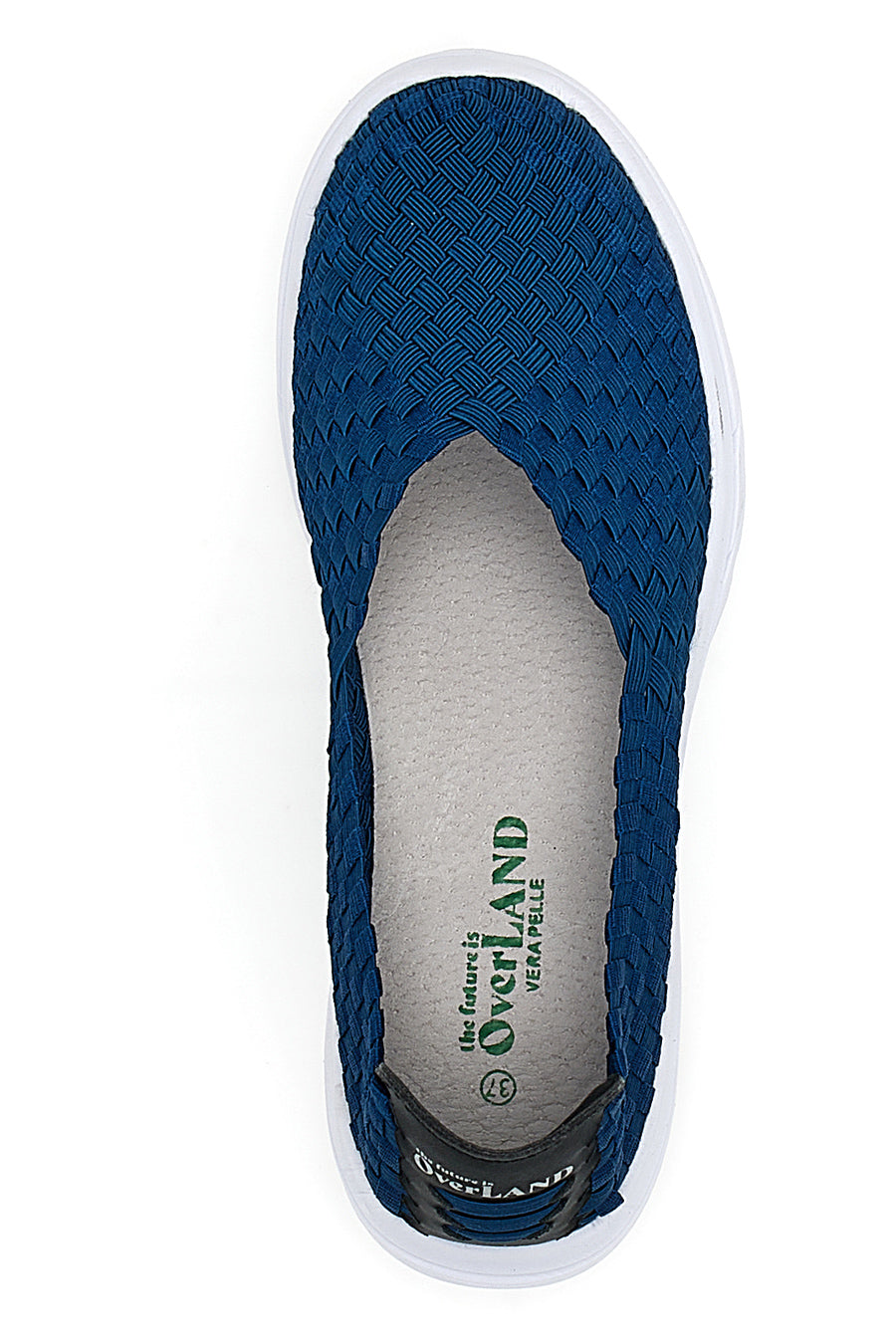 Overland 645 Blaue Slip-on-Sneaker