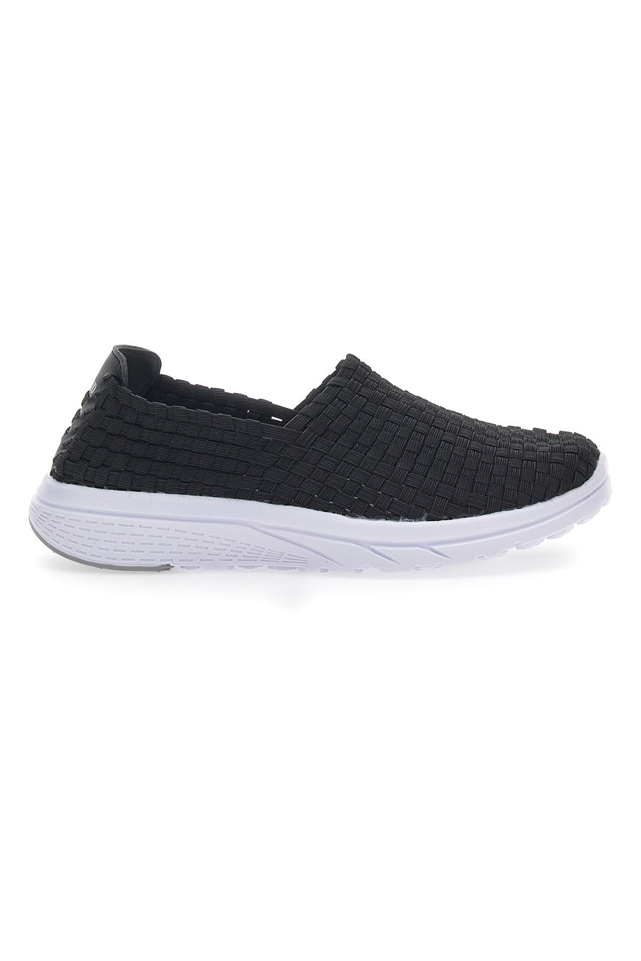 Sneakers Slip-on Overland 641 Nere