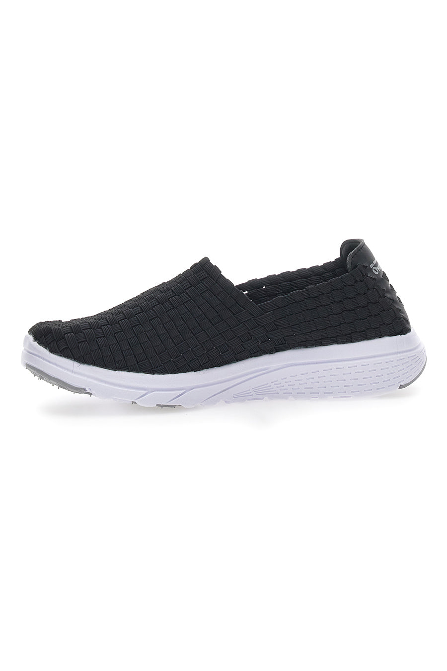 Sneakers Slip-on Overland 641 Nere