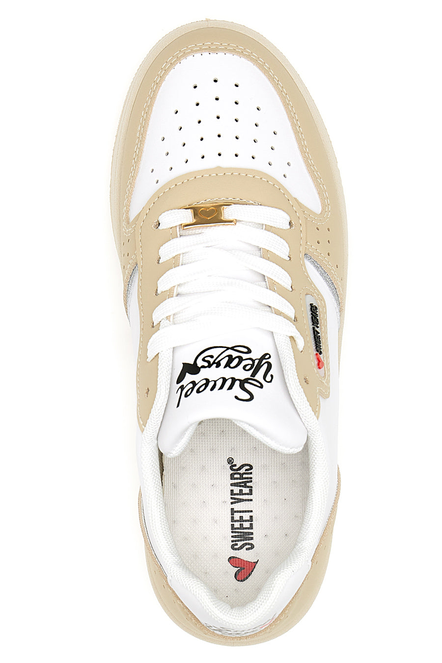 Sneakers Sweet Years 8631 Beige