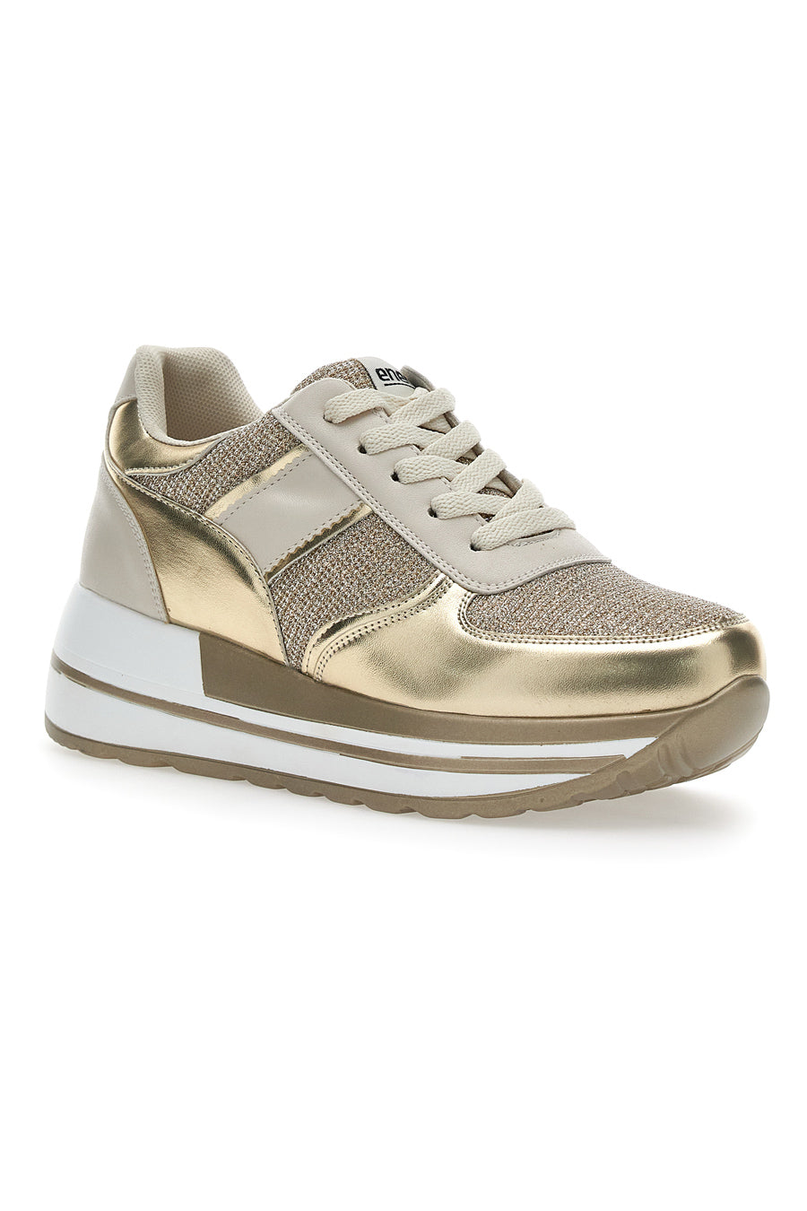 Sneakers con Zeppa Energy 143 Oro