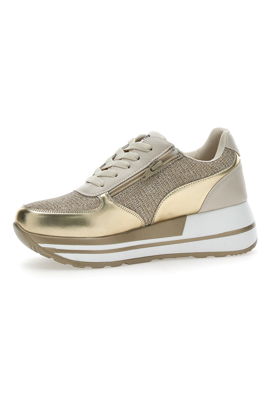 Sneakers con Zeppa Energy 143 Oro