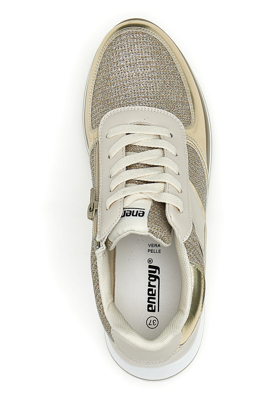 Sneakers con Zeppa Energy 143 Oro