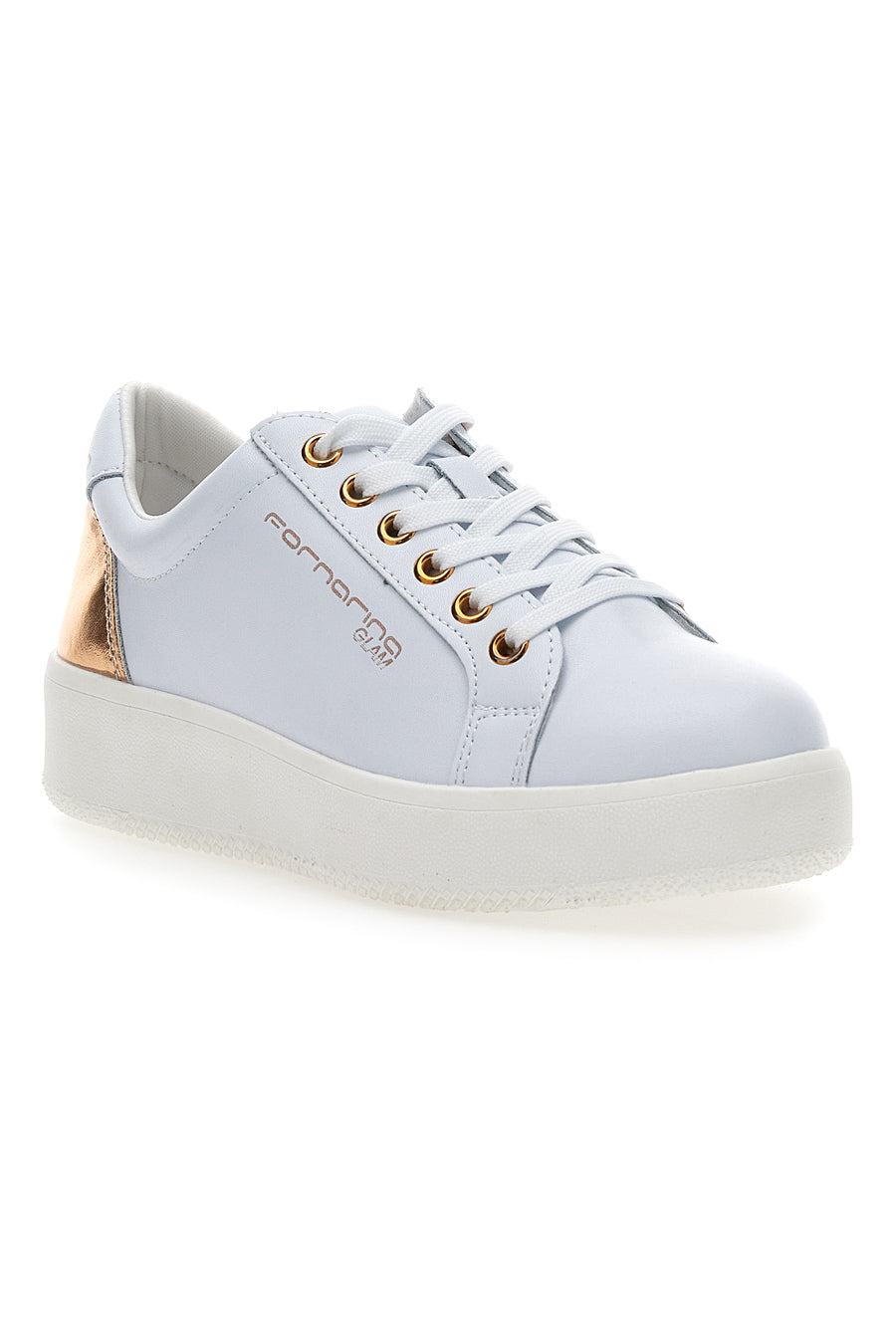 Sneakers Fornarina 1 Bianche