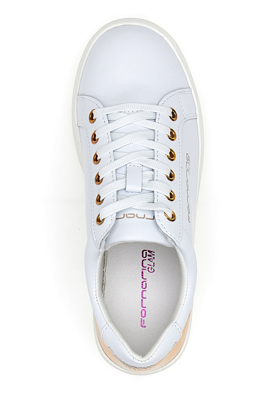 Sneakers Fornarina 1 Bianche