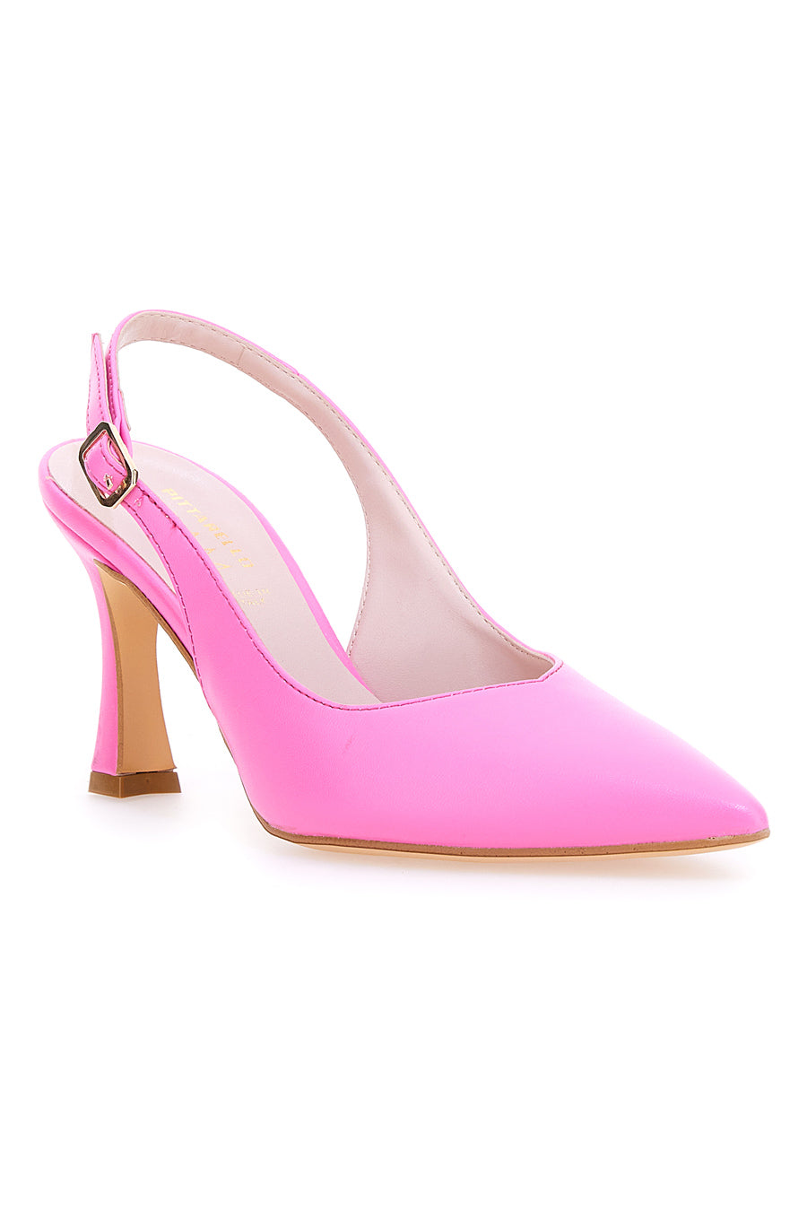 Décolleté Slingback Pittarello Glam 3360 Rosa Shocking