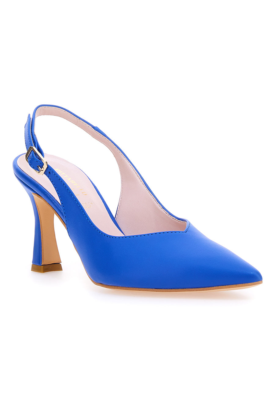 Décolleté Slingback Pittarello Glam 3360 Blu Royal