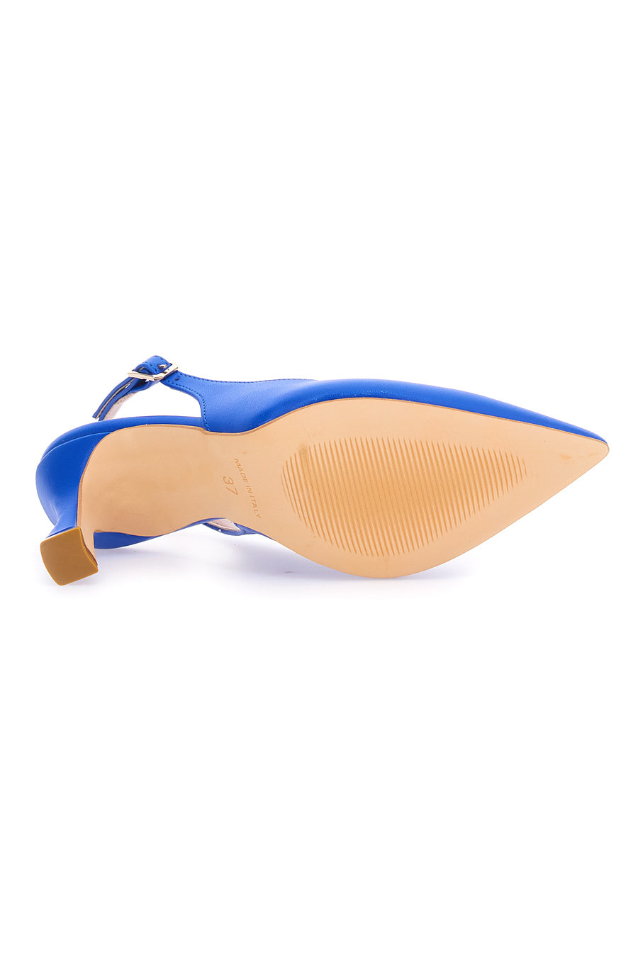 Décolleté Slingback Pittarello Glam 3360 Blu Royal