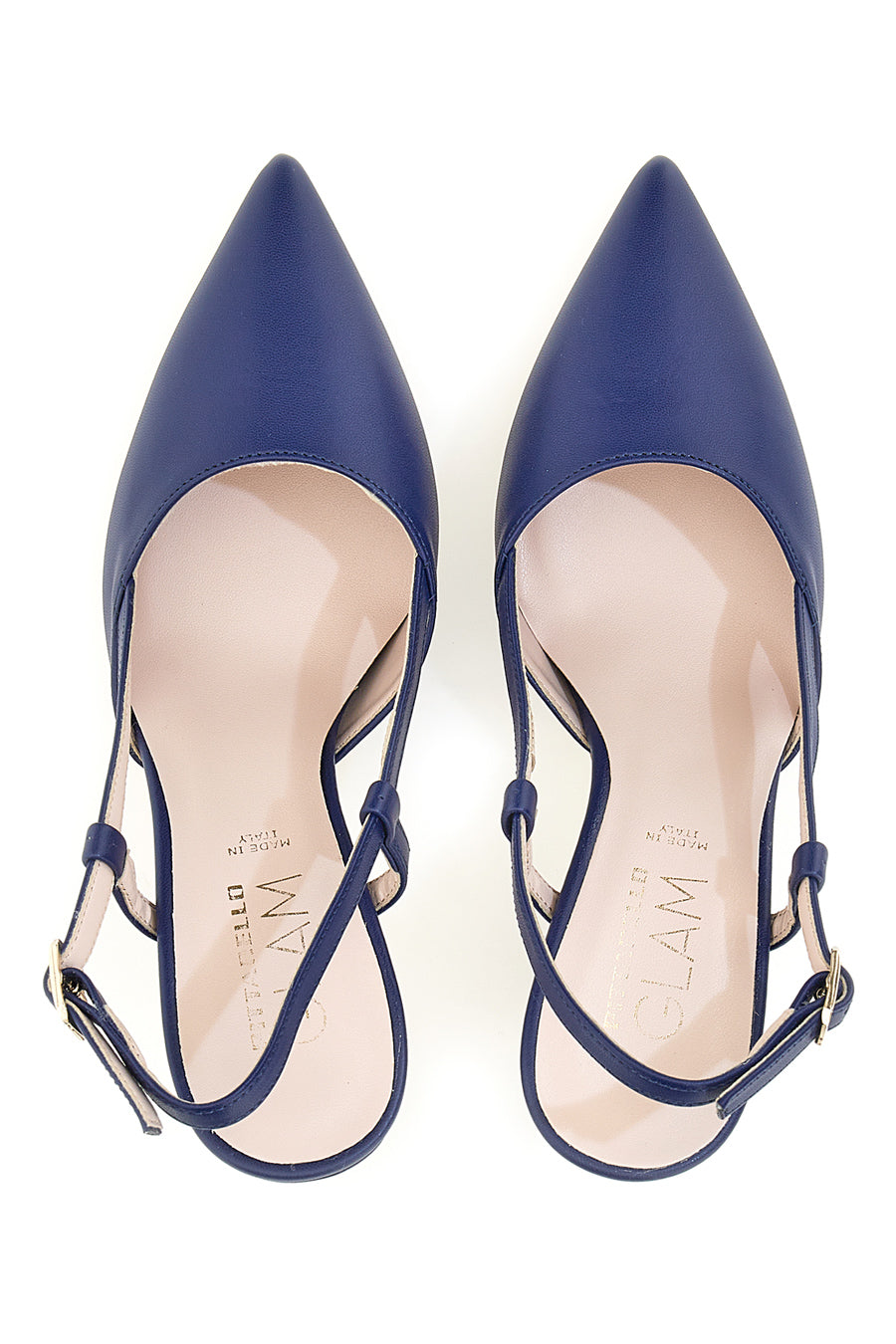 Décolleté Slingback Pittarello Glam 3358 Blu