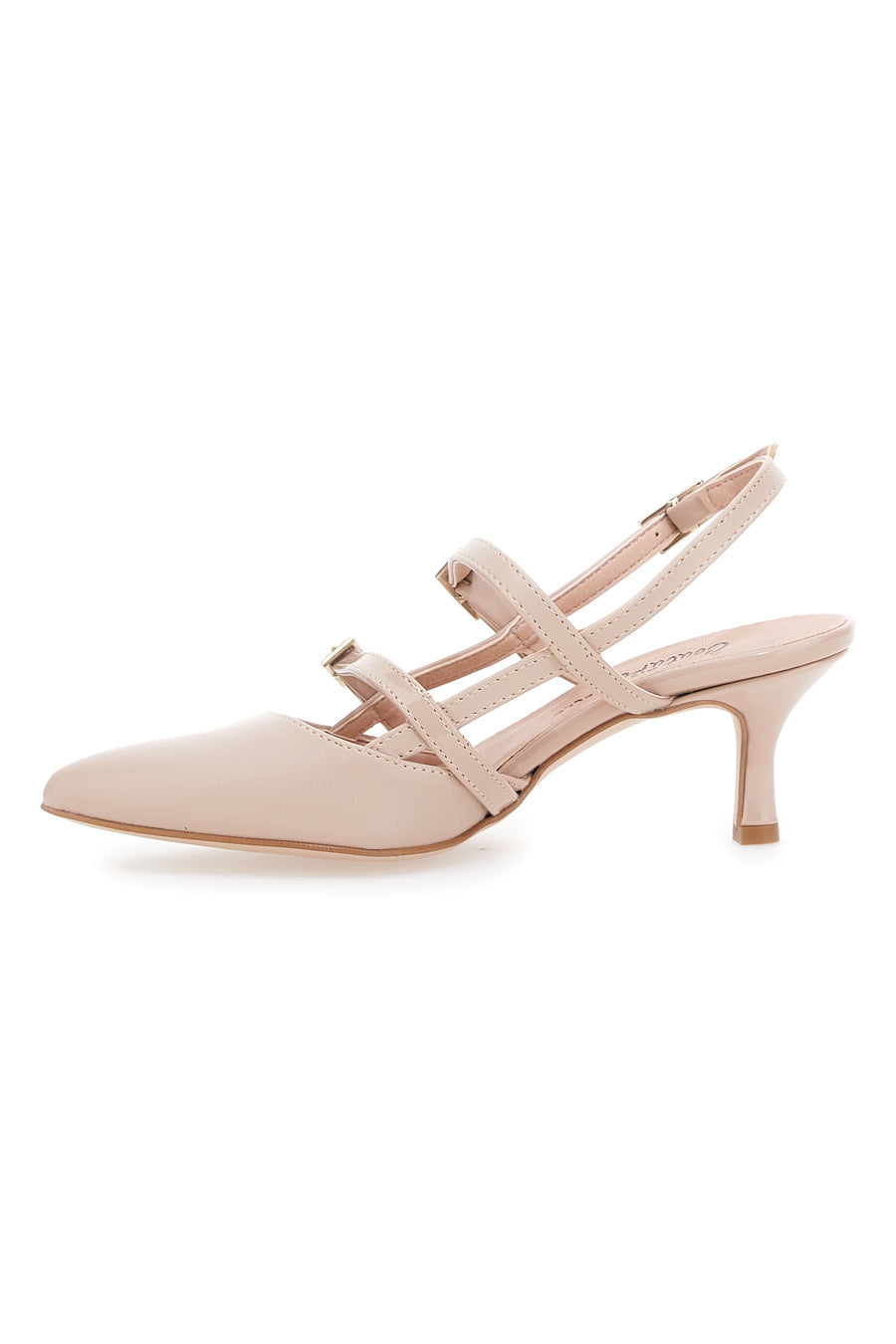 Décolleté Slingback Pittarello Couture 1738 Nude