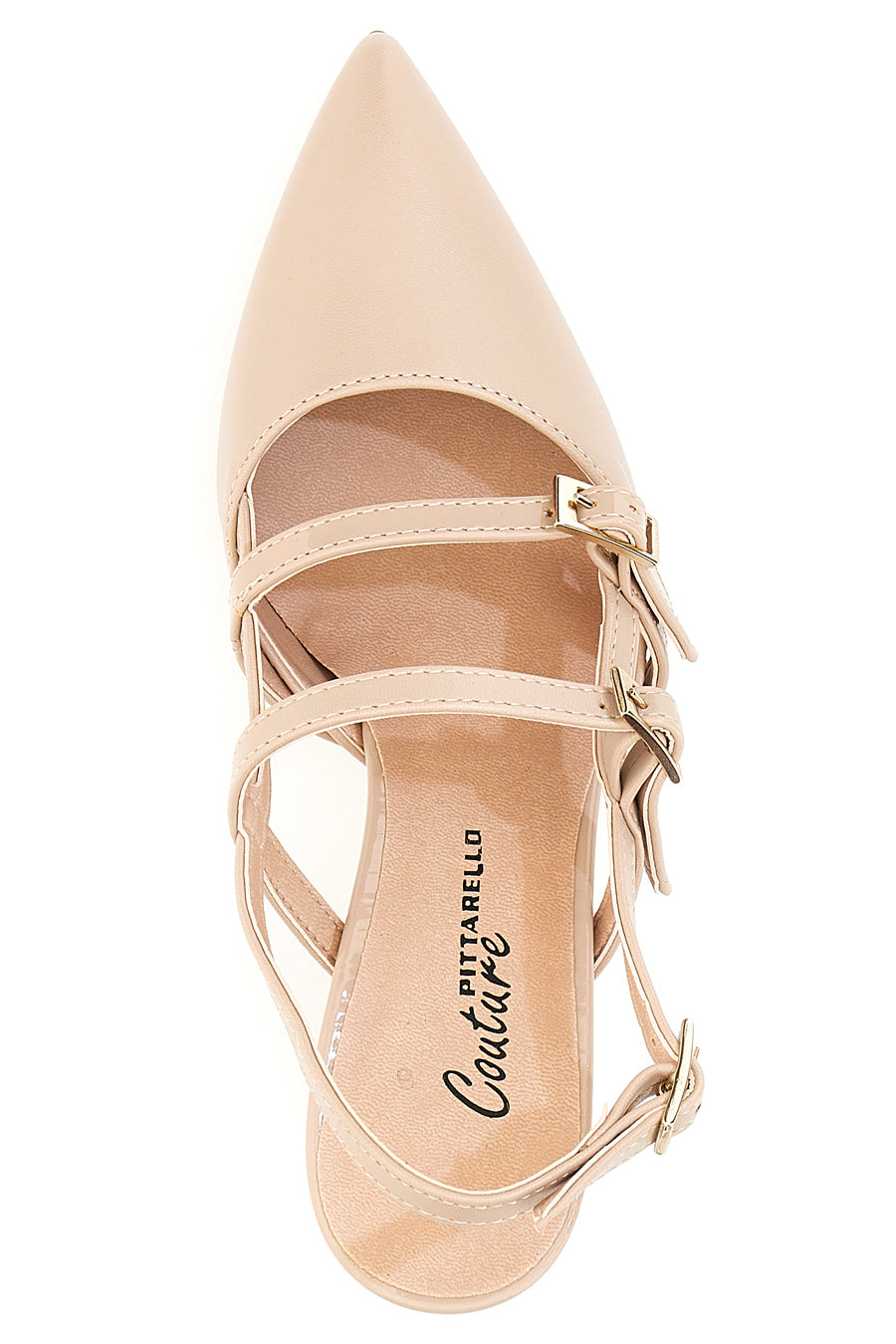 Décolleté Slingback Pittarello Couture 1738 Nude