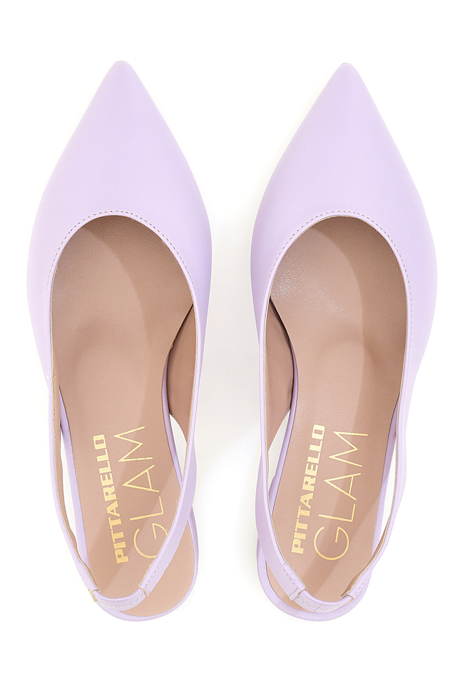 Ballerine Slingback Pittarello Glam 345404 Lilla