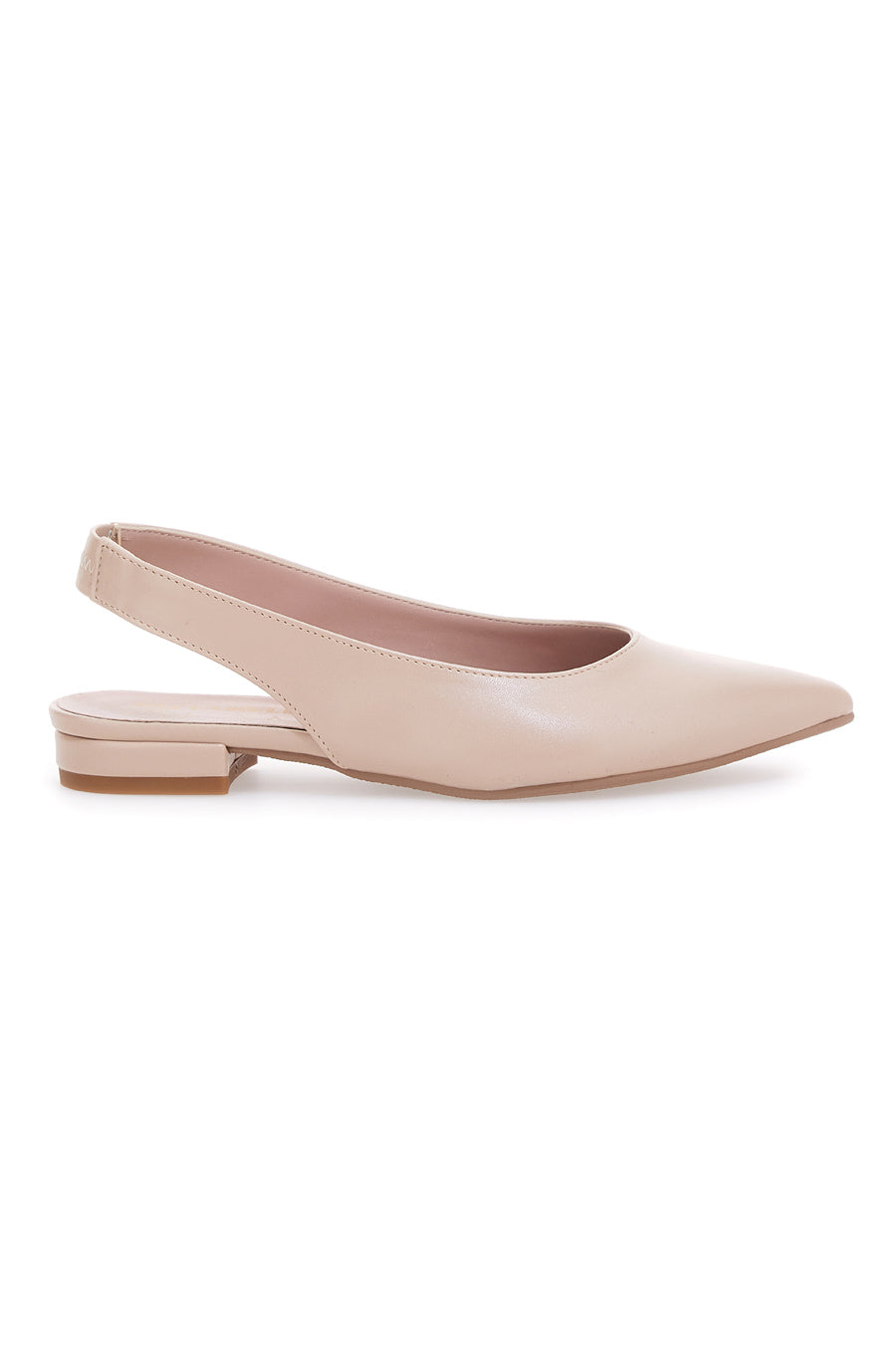 Ballerine a Punta Slingback Pittarello Glam 345404 Nude