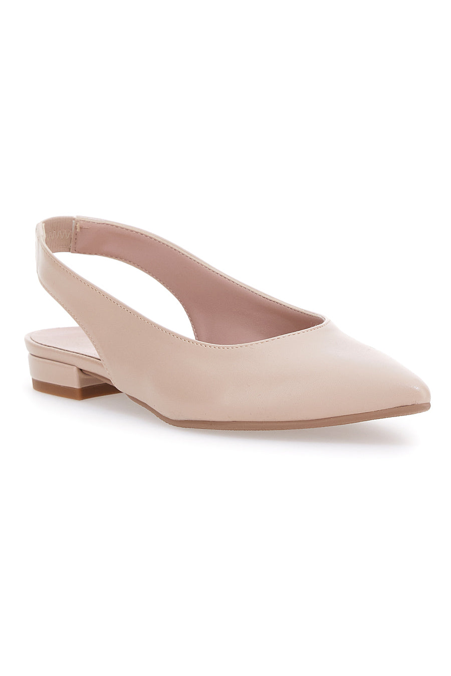 Ballerine a Punta Slingback Pittarello Glam 345404 Nude