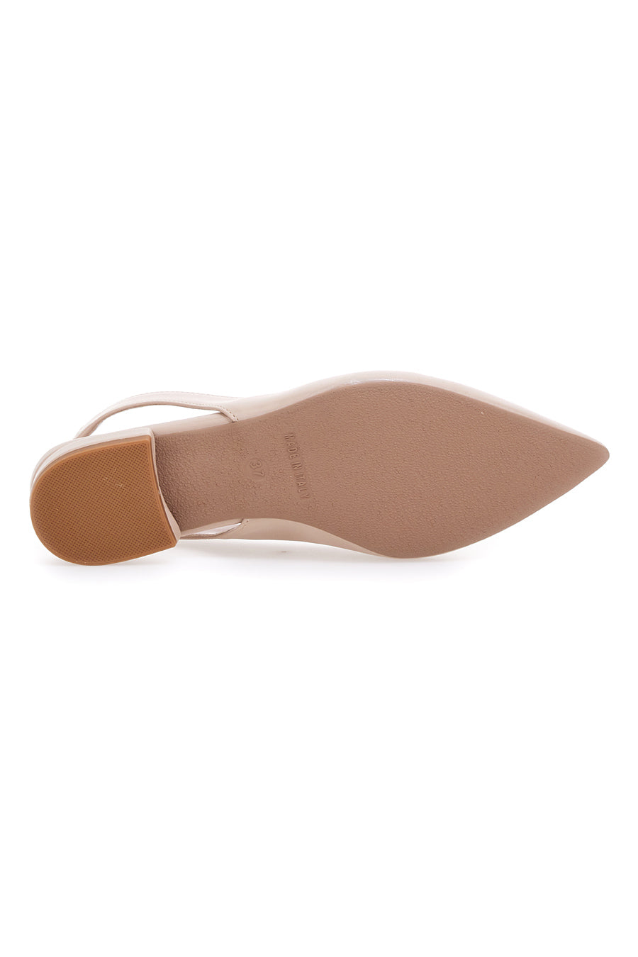 Ballerine a Punta Slingback Pittarello Glam 345404 Nude