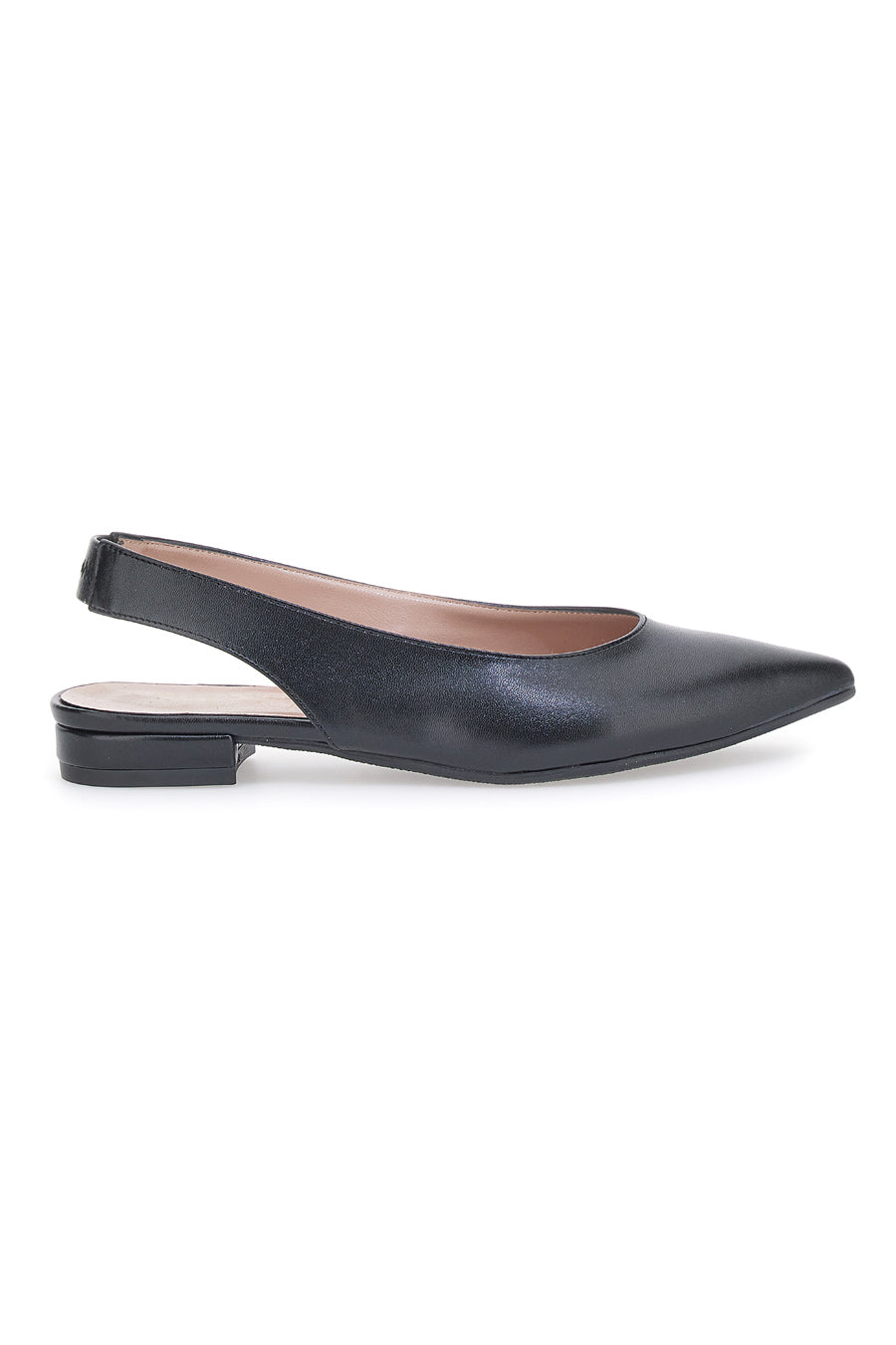 Ballerine Slingback Pittarello Glam 345404 Nere