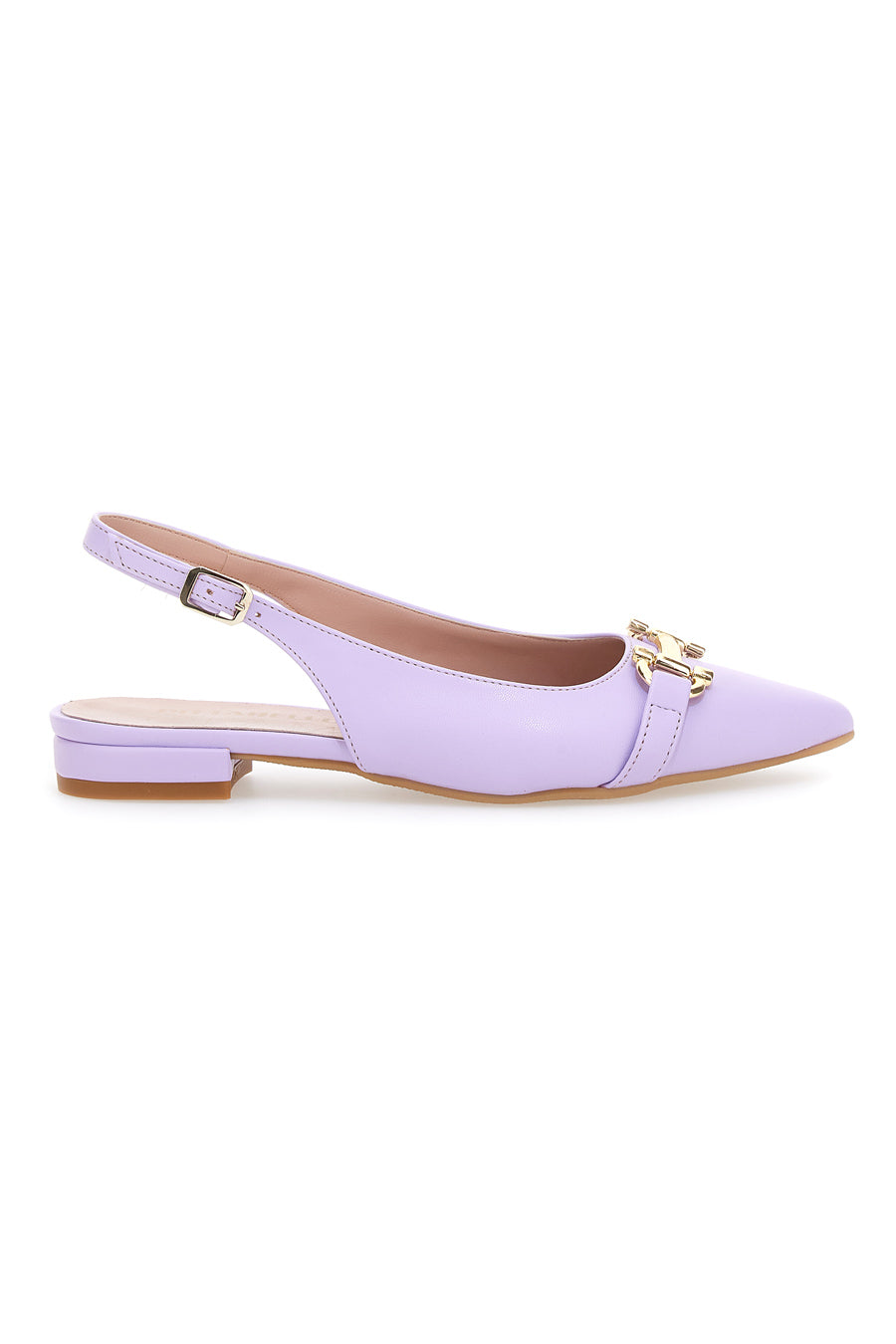 Ballerine Slingback Pittarello Glam 103007 Lilla