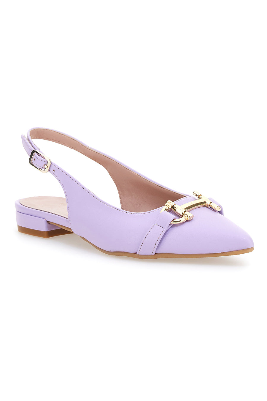 Ballerine Slingback Pittarello Glam 103007 Lilla