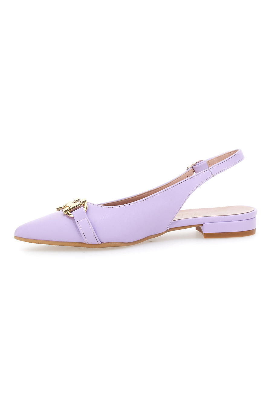 Ballerine Slingback Pittarello Glam 103007 Lilla