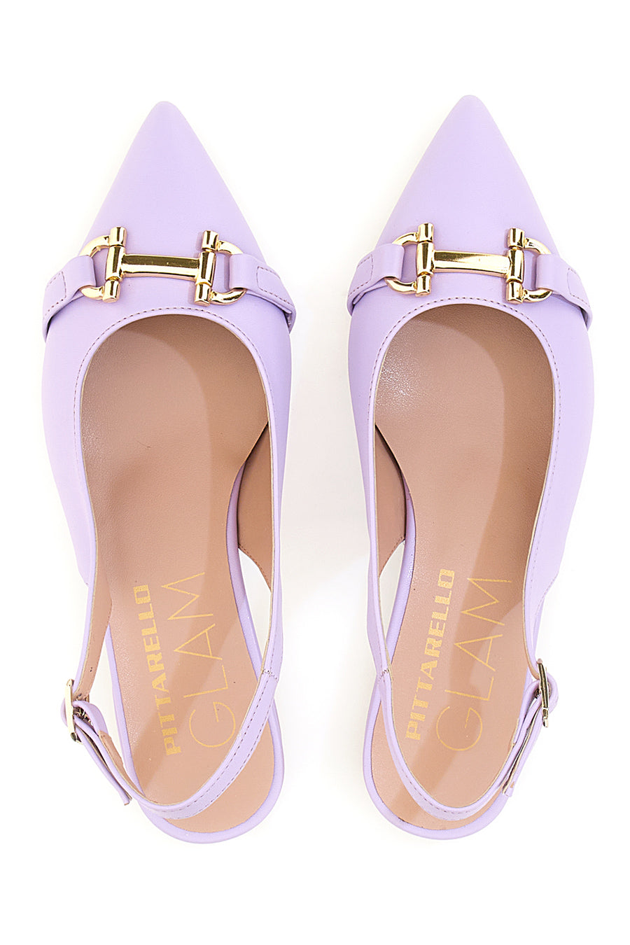 Ballerine Slingback Pittarello Glam 103007 Lilla