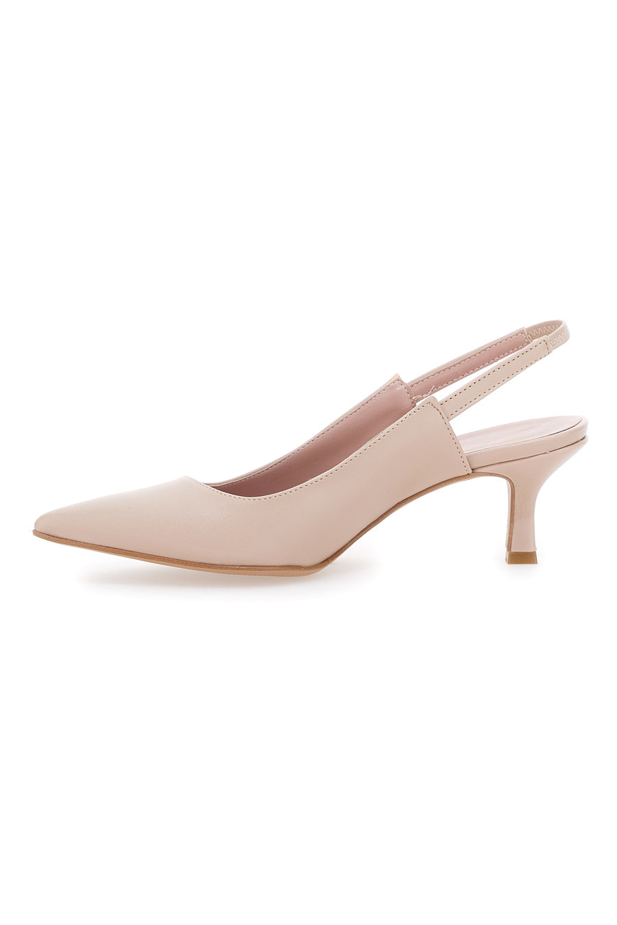 Décolleté Slingback Pittarello Glam 383801 Nude