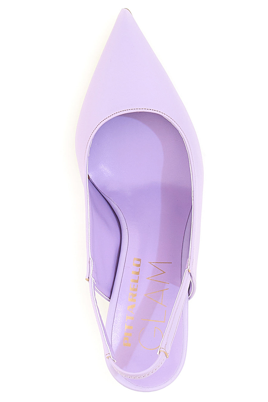 Dècolletè Slingback Pittarello Glam 383801 Lilla