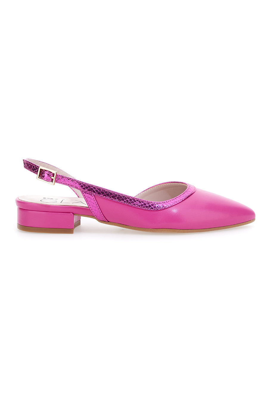 Ballerine Slingback Pittarello Glam 1985 Fuxia