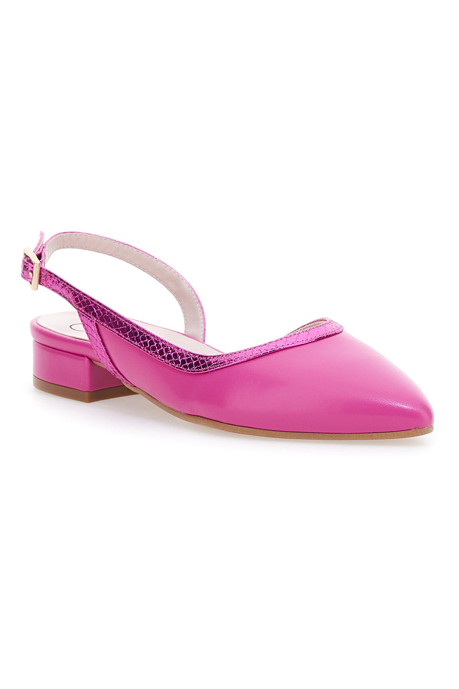 Ballerine Slingback Pittarello Glam 1985 Fuxia