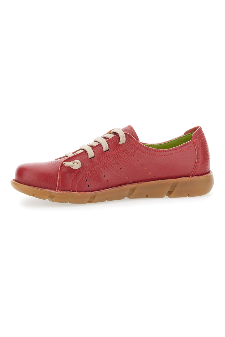 Scarpe Stringate Pittarello Tierra 30234 Rosse