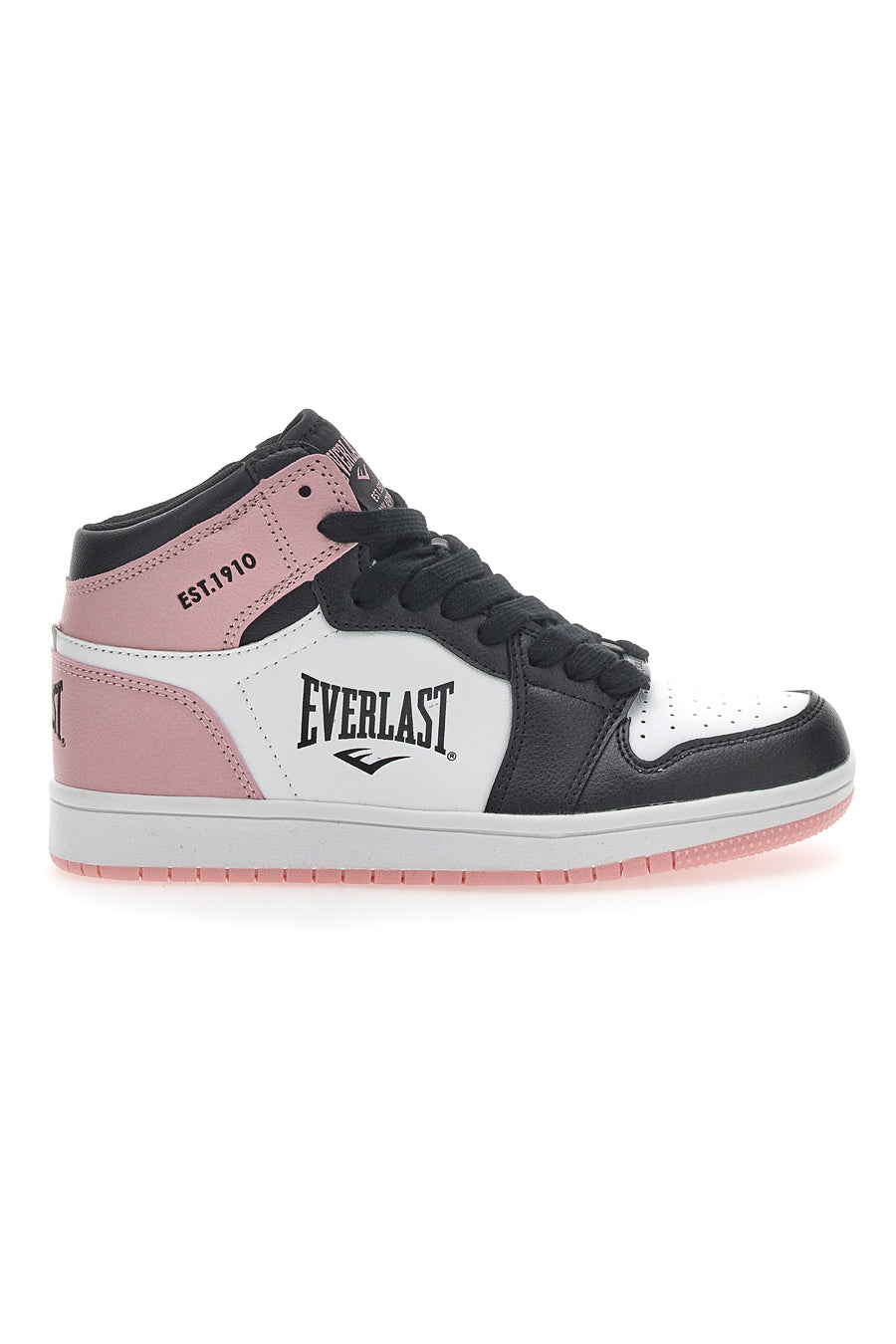 Sneakers Mid Cut Everlast 231716 Bianco Rosa