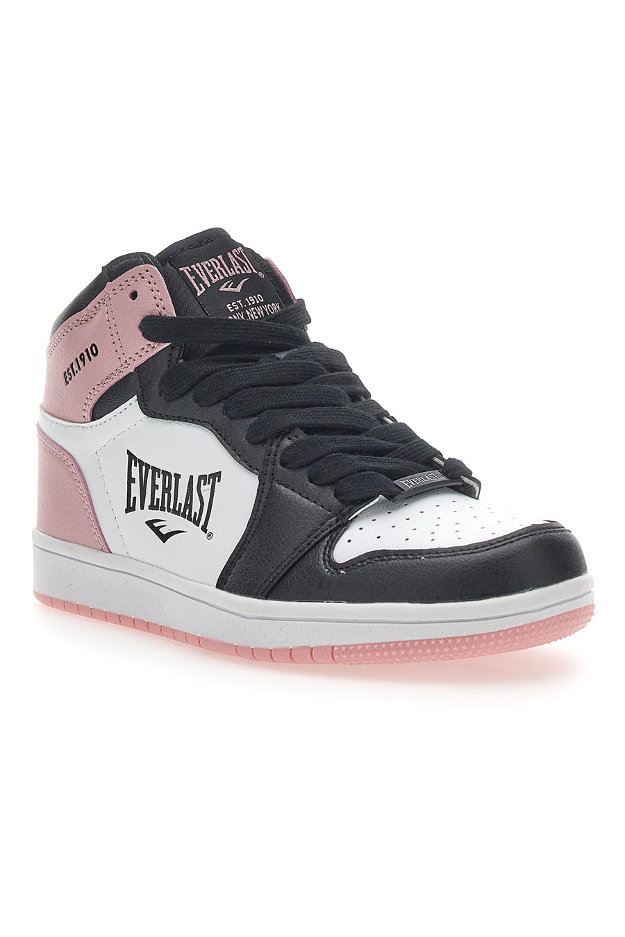 Mid Cut Sneakers Everlast 231716 Weiß Rosa