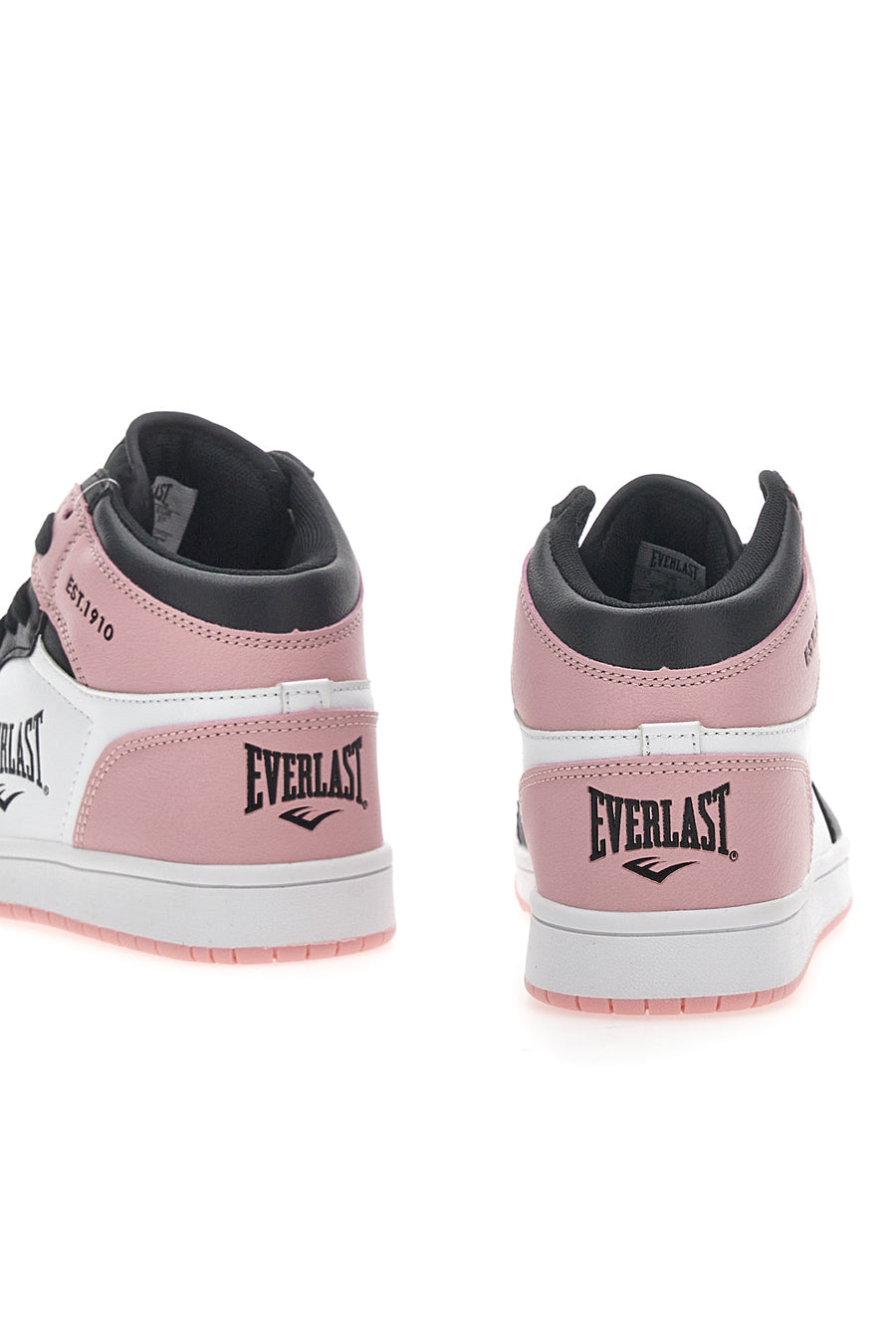 Mid Cut Sneakers Everlast 231716 Weiß Rosa