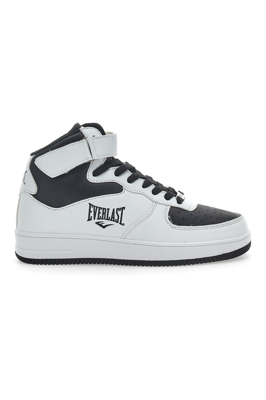 Sneakers Mid Cut Everlast 231714 Bianche-Nere